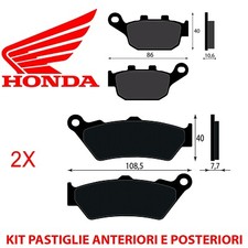 Kit pastiglie freno usato  Napoli