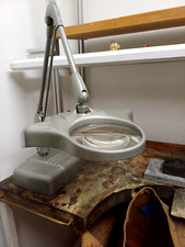 Leuchtlupe 3 leuchtstoffröhre gebraucht kaufen  Stolberg (Rhld.)