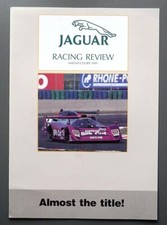 Prospekt jaguar racing gebraucht kaufen  Deutschland
