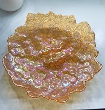 Amber iridescent decorative for sale  Bellflower