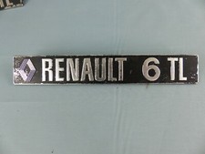 Renault logo emblème d'occasion  Alsting