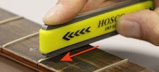 Arquivos de traste compactos Hosco - para guitarra/luthier comprar usado  Enviando para Brazil