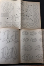 Livre couture broderie d'occasion  Neuville-aux-Bois