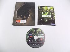 Disco perfeito Playstation 3 PS3 Alien Vs Predator Steelbook - Inc manual pos grátis... comprar usado  Enviando para Brazil