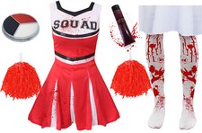 Girls red zombie for sale  SOUTHEND-ON-SEA