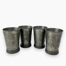 Pewter cups sks for sale  Georgetown