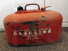 Vintage gallon gasoline for sale  Wichita Falls