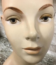 Vintage mannequin head d'occasion  Expédié en Belgium