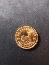 Piece krugerrand 1980 d'occasion  Revel