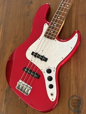 Fender Jazz Bass, Candy Red, 2011, Fabricado no Japão, CTS UPGRADE comprar usado  Enviando para Brazil
