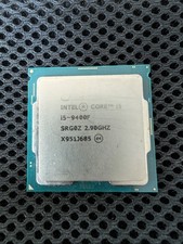 Intel core 9400f for sale  CHICHESTER