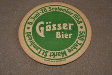 Bierdeckel gösser bier gebraucht kaufen  Pirna, Dohma, Struppen