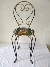 Ancienne petite chaise d'occasion  Chambon-sur-Voueize