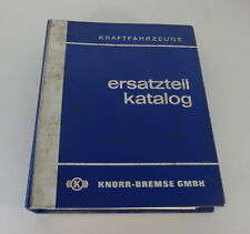 Teilekatalog ersatzteilkatalog gebraucht kaufen  Jever