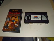 Vhs videocassetta pinocchio usato  Virle Piemonte