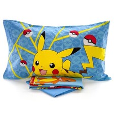 Lenzuola pokèmon singolo usato  Fasano