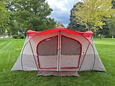 Barraca cabine Greatland dois quartos acomoda 6-8 pessoas - Esportes e ao ar livre | Cor: Vermelho comprar usado  Enviando para Brazil