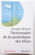 Dictionnaire symbolique rêves d'occasion  Paray-le-Monial