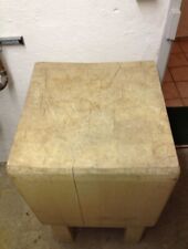 Vintage hackblock hackstock gebraucht kaufen  Blaustein