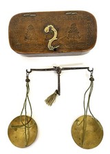 Antique opium scales for sale  TARPORLEY