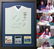 Framed tottenham hotspur for sale  MANCHESTER