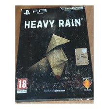 Heavy rain deluxe usato  Trani