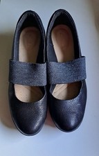 Clarks ladies black for sale  ENFIELD