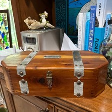Vintage wood cedar for sale  Melbourne Beach