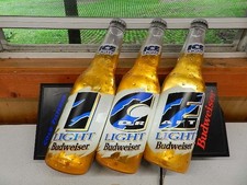 Budweiser ice light for sale  Clinton