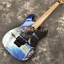 Guitarra elétrica edição limitada Adrian Smith San Dimas 2 minutos para meia-noite comprar usado  Enviando para Brazil