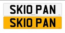 Skid pan registration for sale  FAVERSHAM