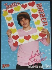 Justin bieber posters for sale  Vulcan