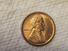 * 1909 VDB * SOBERBO+ GEMA VERMELHA BU MS LINCOLN CENTAVO DE TRIGO *DA COLEÇÃO ORIGINAL comprar usado  Enviando para Brazil