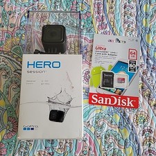 Câmera de ação GoPro HERO Session à prova d'água CHDHS-102 * HWRP1 NOVA caixa aberta LEIA comprar usado  Enviando para Brazil