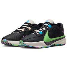 Tênis de basquete masculino Nike Giannis Zoom Freak 5 preto verde sepolia DX4985 002 comprar usado  Enviando para Brazil