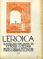 Eroica 229 rassegna usato  Pinerolo