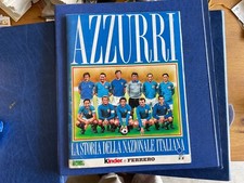 Album azzurri storia usato  Canelli