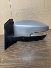 Espelho retrovisor lateral para driver Ford Focus 2012 - 2014 com seta 5 fios. Prata comprar usado  Enviando para Brazil