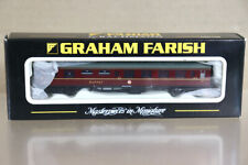 Graham Farish 374-102 BR Maroon MK1 Mini Buffet RMB Coach E1871 Mint Boxed Ob comprar usado  Enviando para Brazil