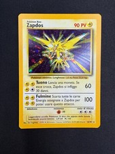 Pokemon zapdos 102 usato  Calolziocorte