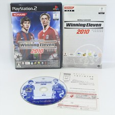 Usado, World Soccer WINNING ELEVEN 2010 PES PS2 Playstation 2 JP 2627 p2 comprar usado  Enviando para Brazil