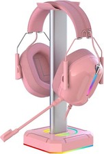 Pink headphone stand for sale  Galva