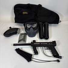Marcador de arma de paintball personalizado TIPPMAN 98 com funil, máscara facial, recargas de estojo comprar usado  Enviando para Brazil