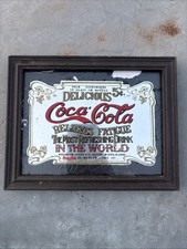 Coca cola vintage for sale  Breeden