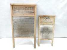 Two vintage washboards for sale  Duluth