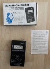 Minispion finder suchgerät gebraucht kaufen  Neunburg