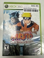 Naruto: The Broken Bond (Microsoft Xbox 360, 2008) comprar usado  Enviando para Brazil