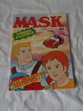 Ancienne mask numero d'occasion  Toulouse-