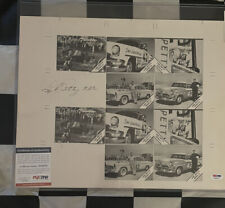 Autographed lee petty for sale  New Egypt