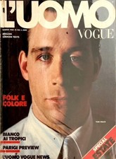 Uomo vogue magazine usato  Roma